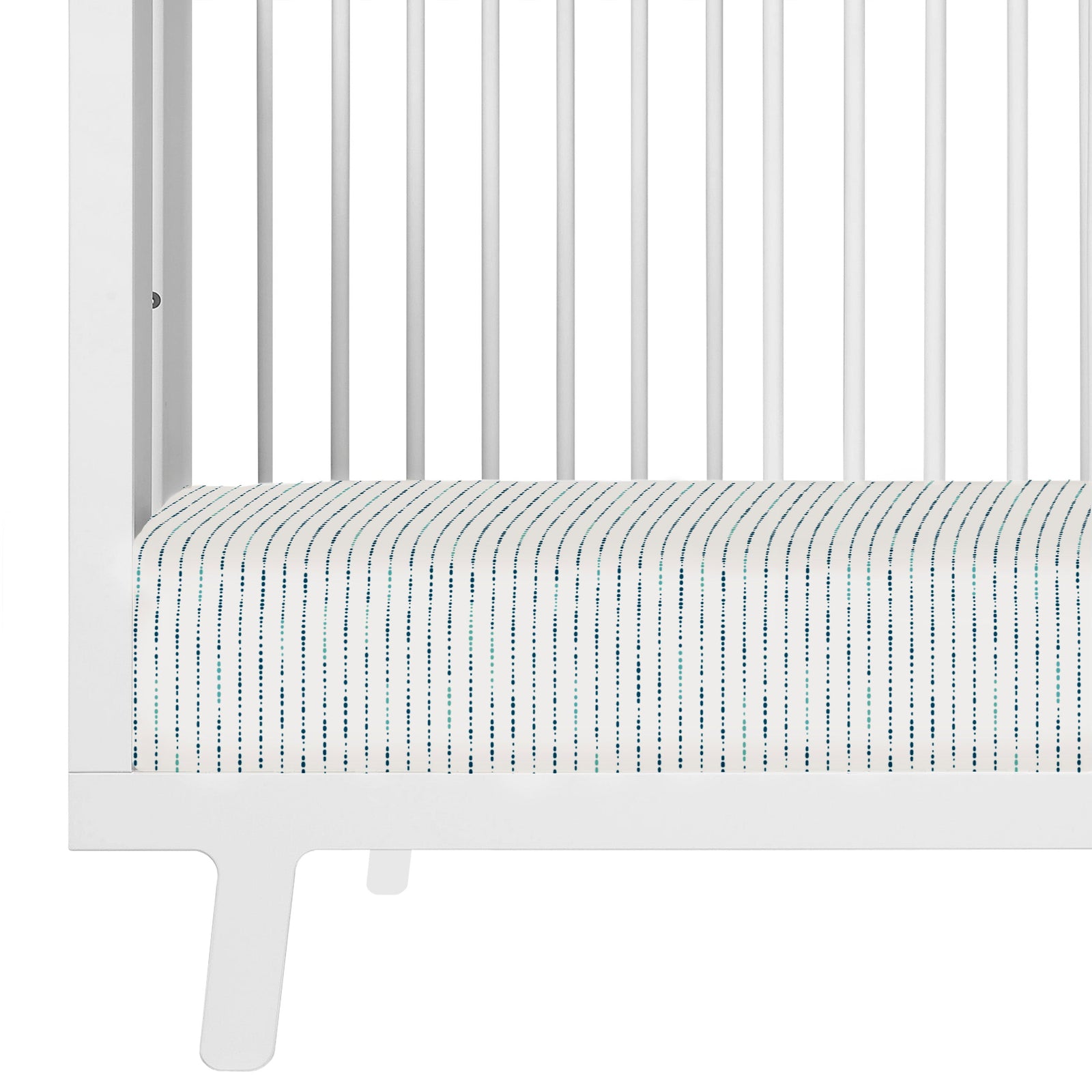 Pebble Organic Crib Sheet