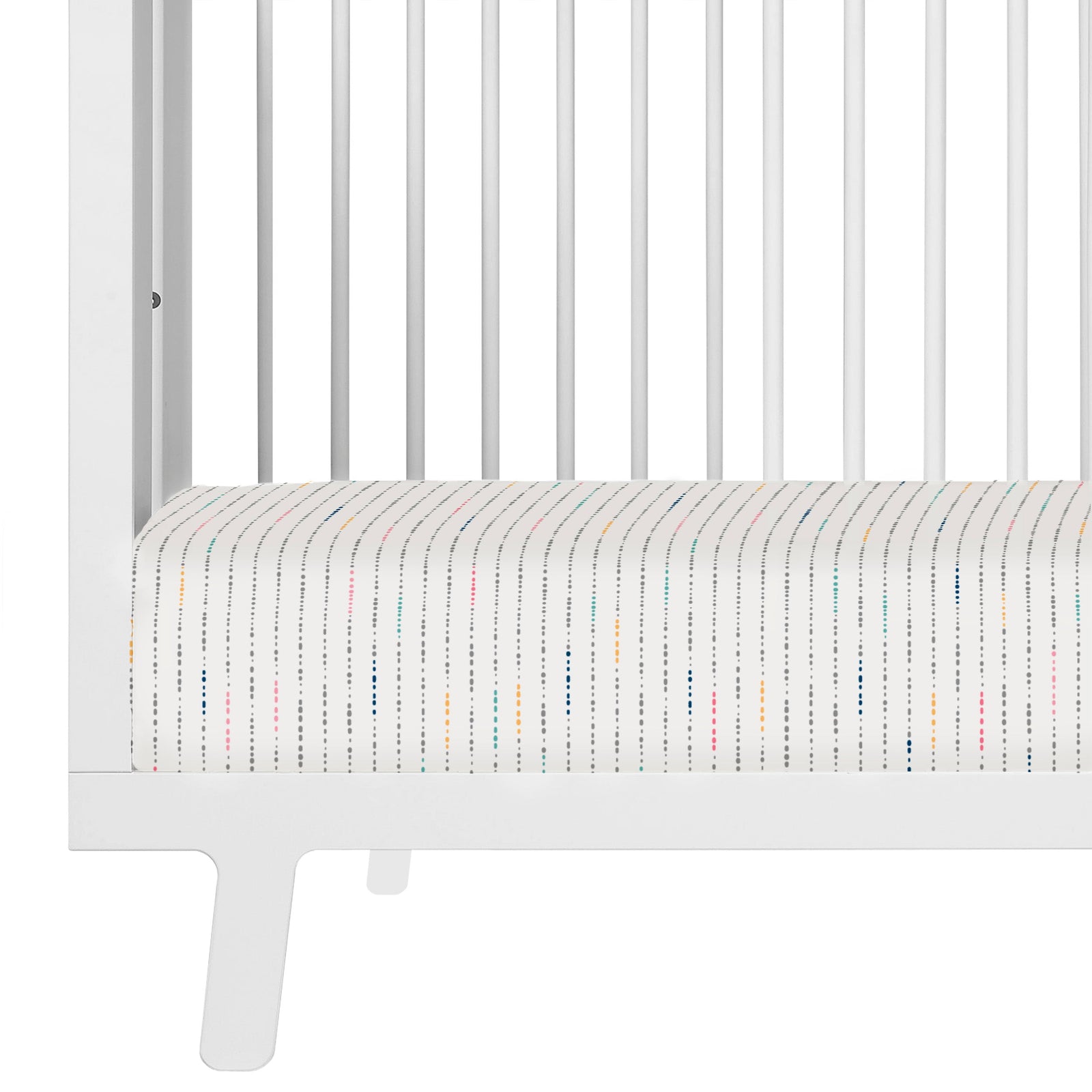 Pebble Pop Organic Crib Sheet