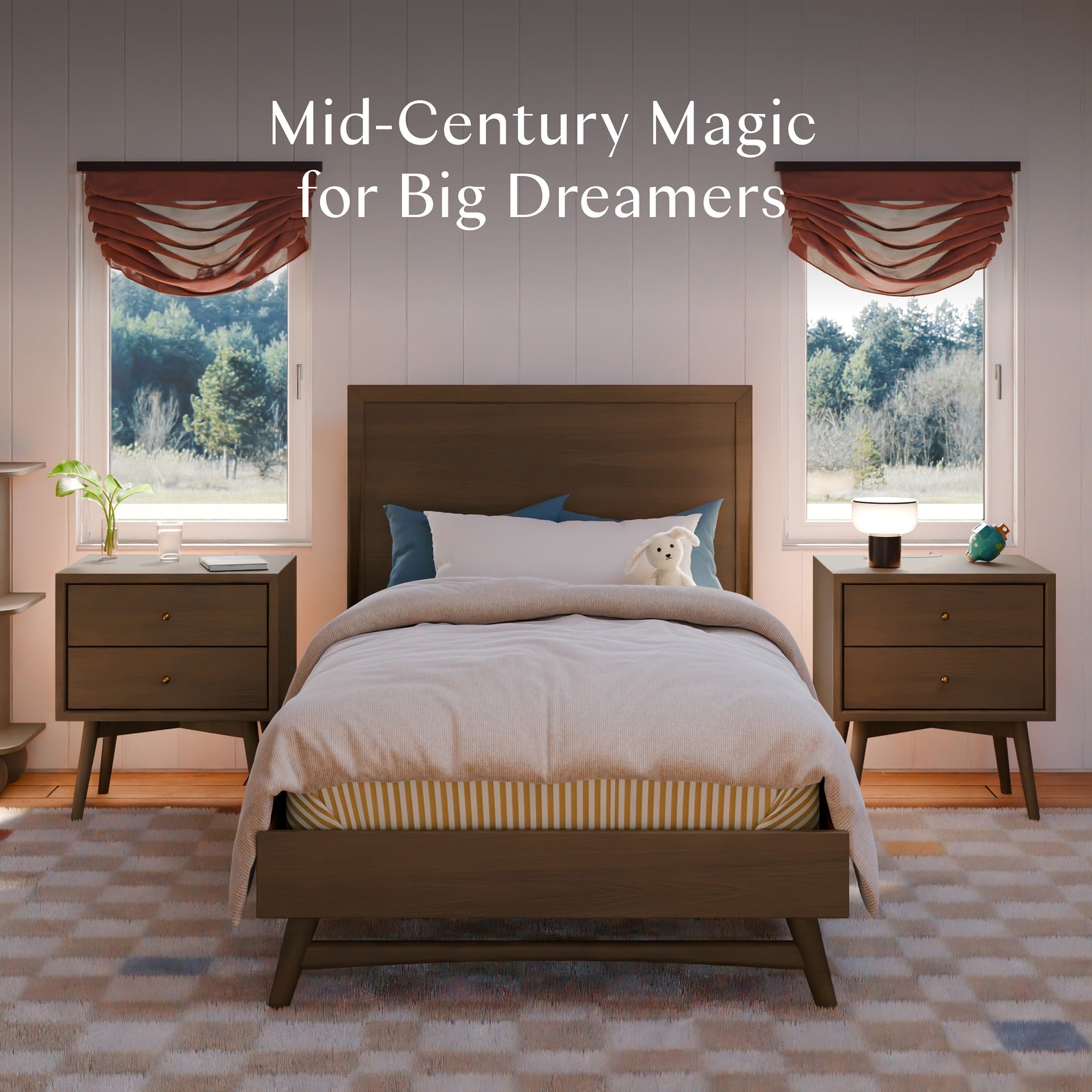 Palma Twin Bed