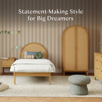 Bondi Cane Twin Bed