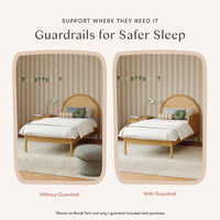 Twin/Full Bed Guardrail