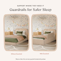Upholstered Twin/Full Bed Guardrail
