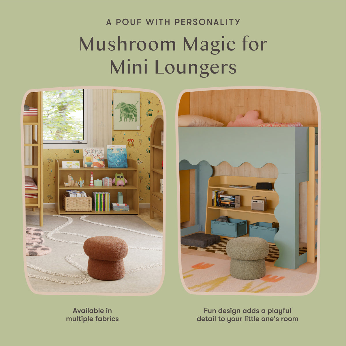 Mushroom Pouf