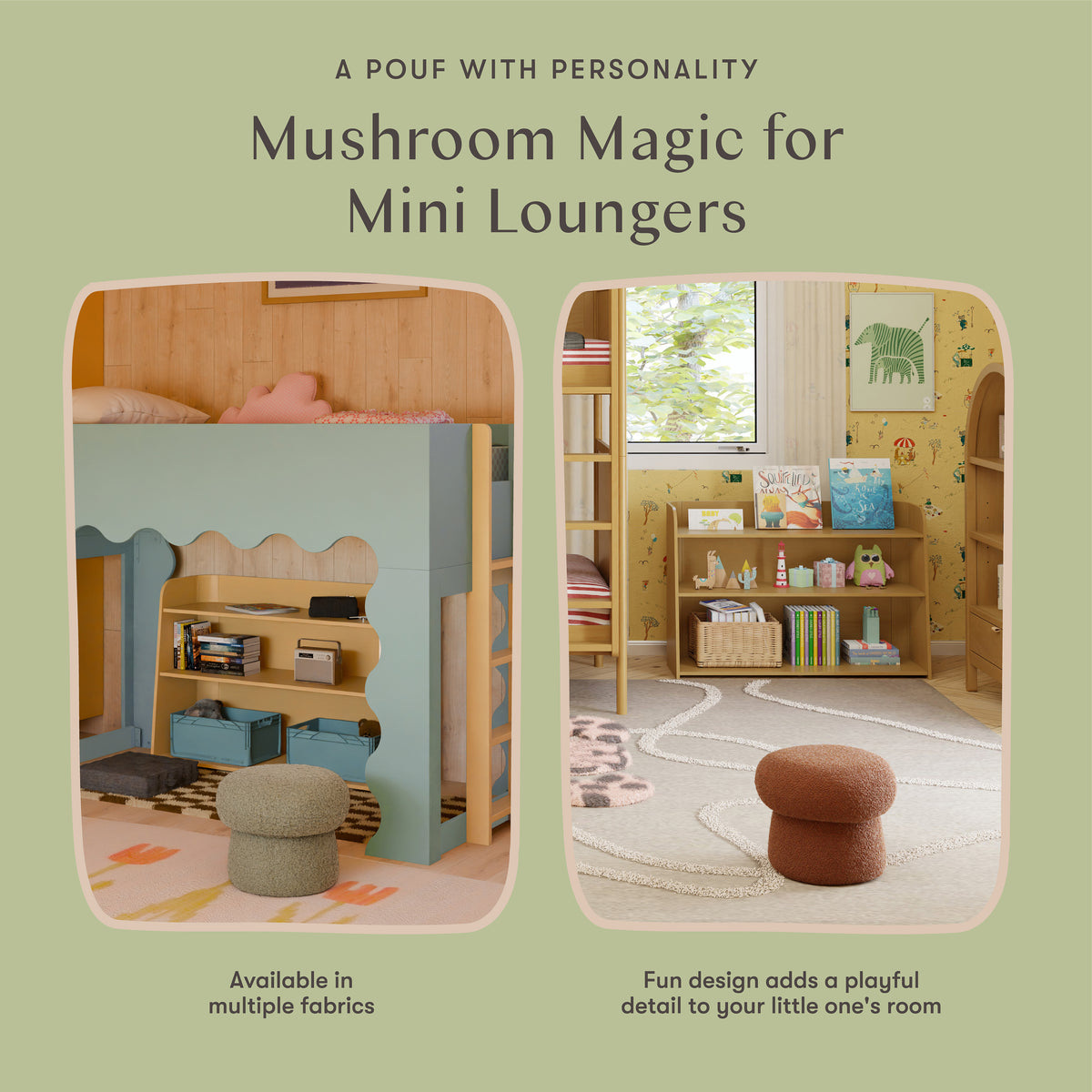 Mushroom Pouf