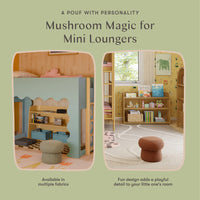 Mushroom Pouf