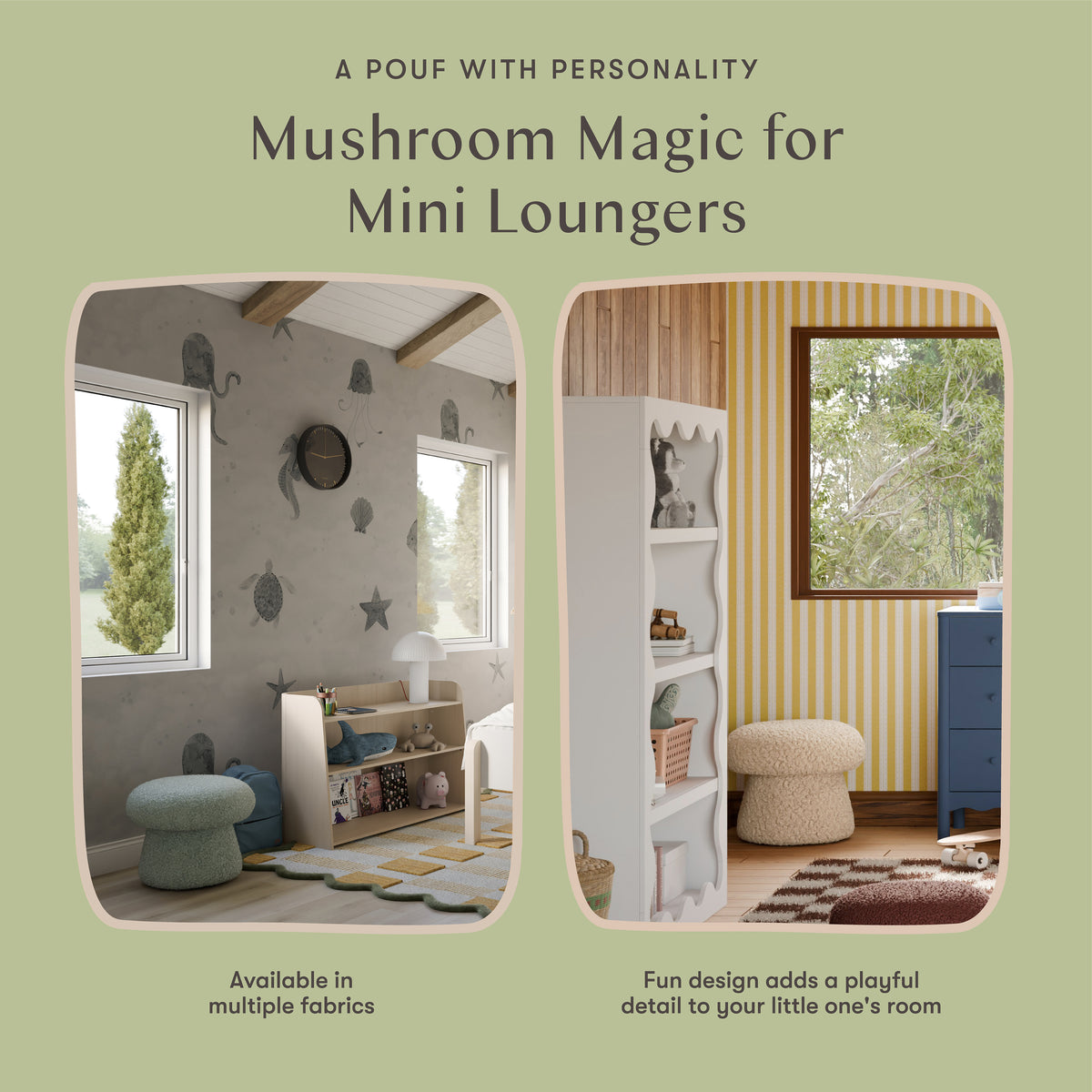 Mushroom Pouf