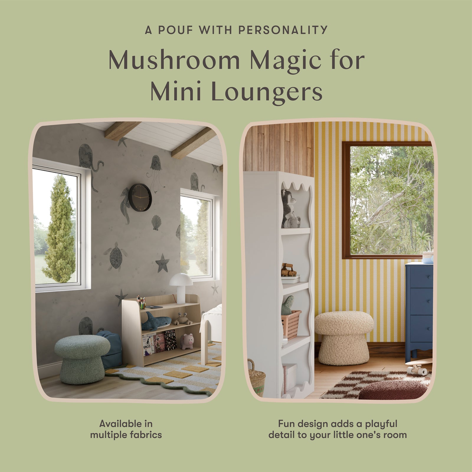 Mushroom Pouf