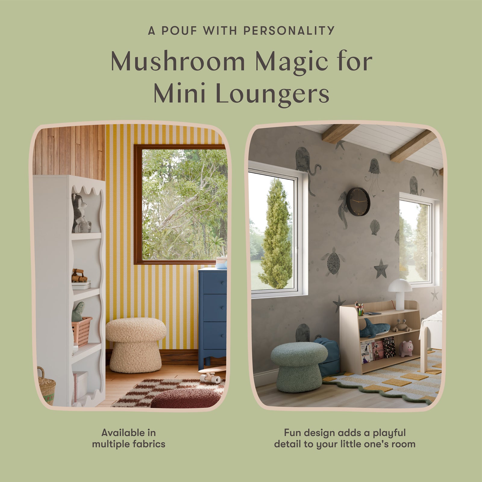 Mushroom Pouf