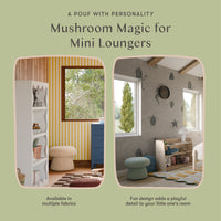 Mushroom Pouf