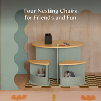 Nessa Nesting Play Table + Chair Set
