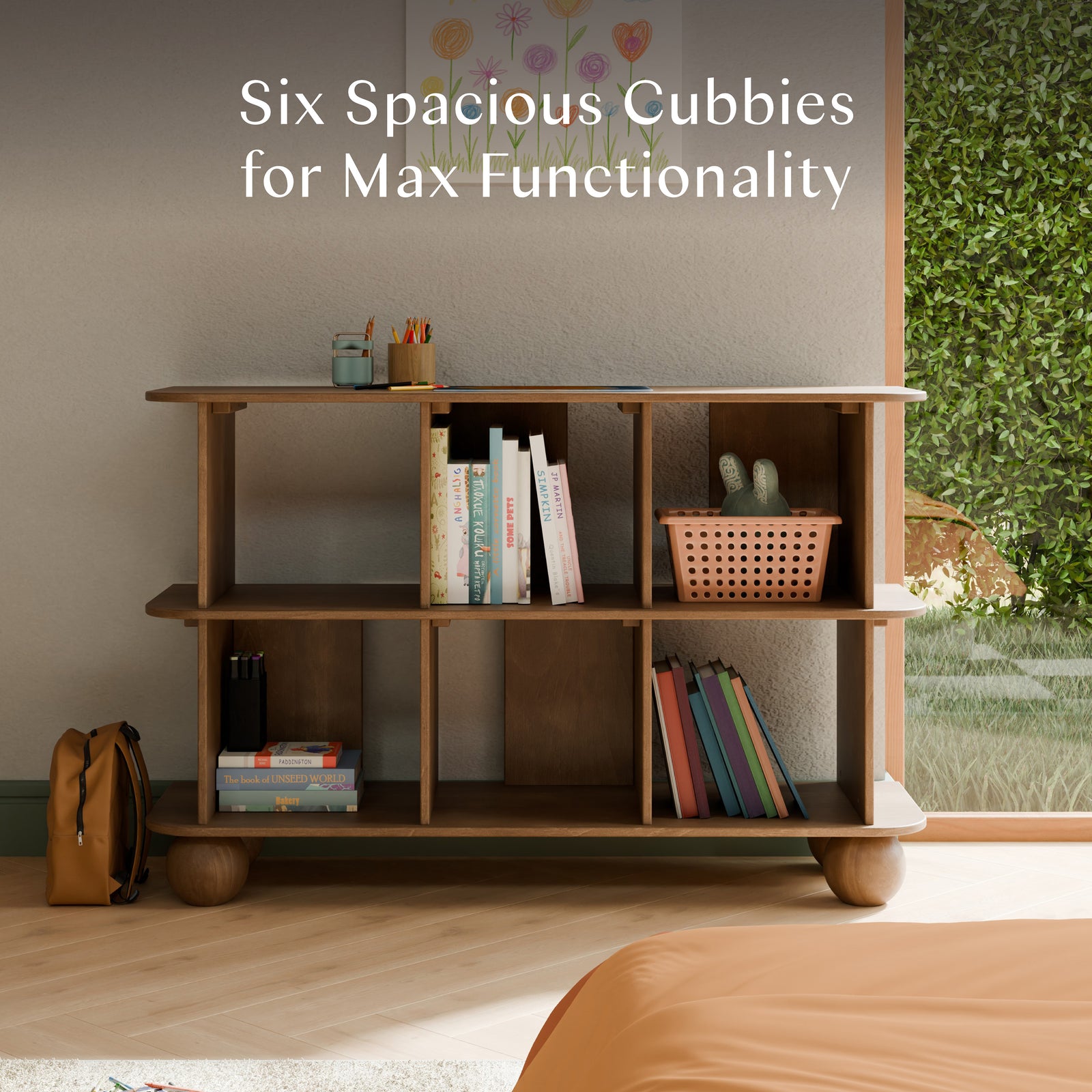 Crosby Open Bookcase