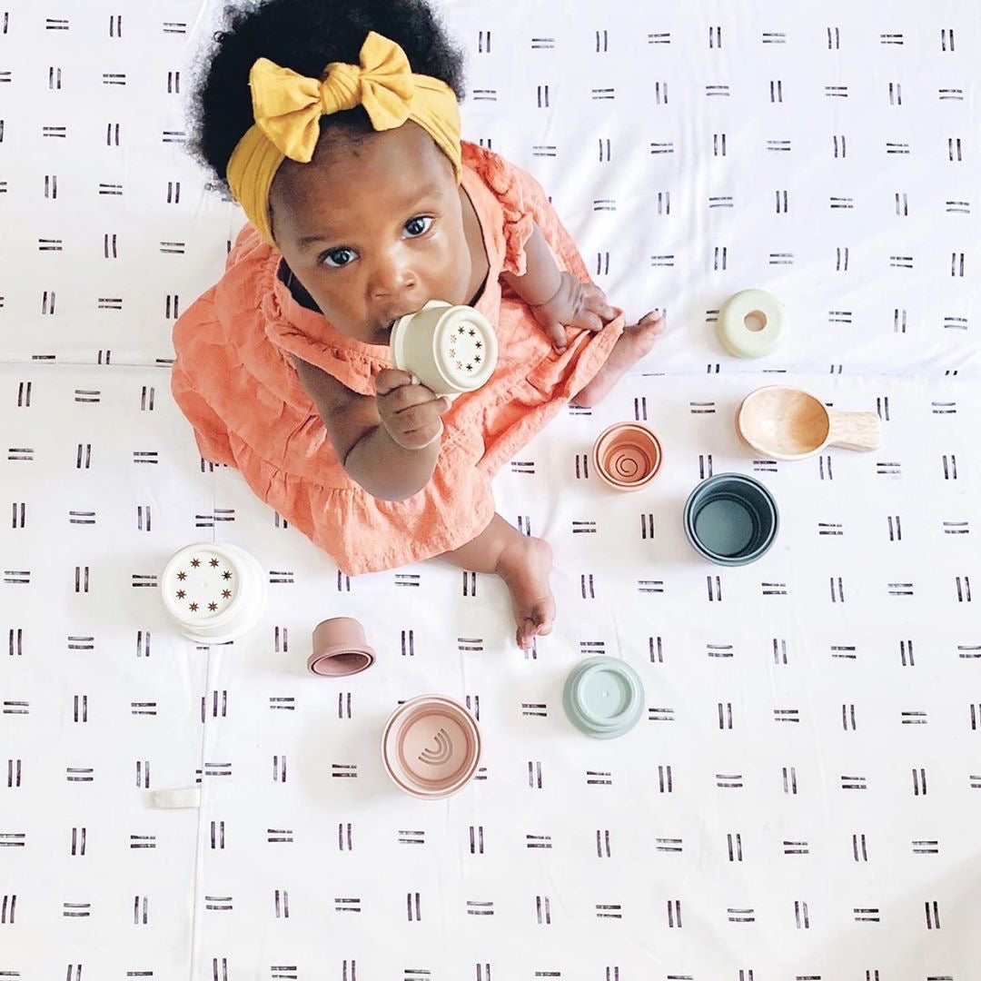 Mudcloth Padded Play Mat