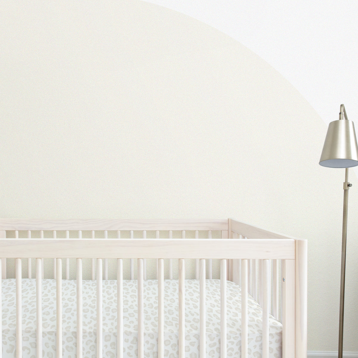 Wild Organic Crib Sheet