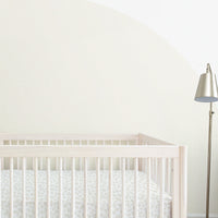 Wild Organic Crib Sheet