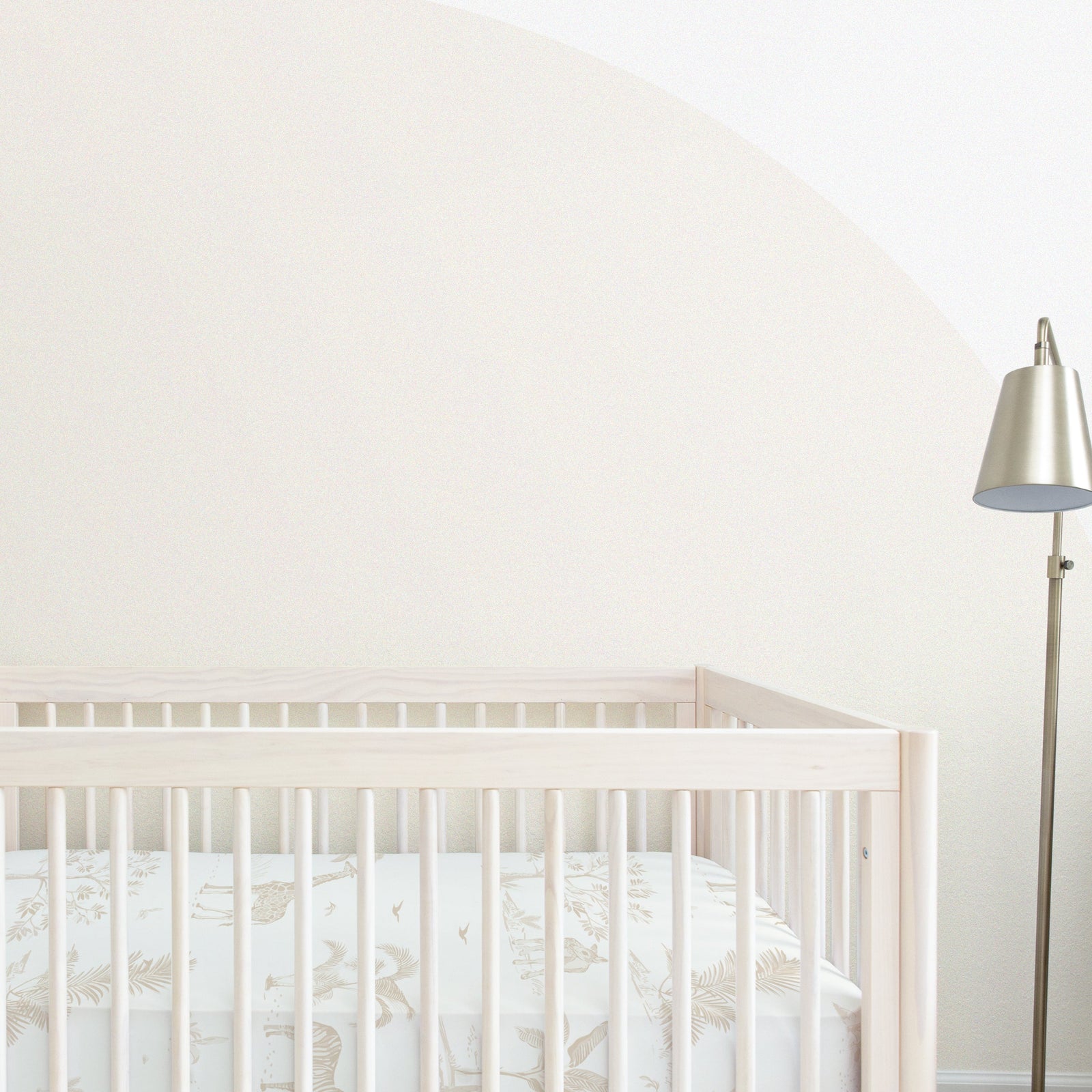 Safari Organic Crib Sheet