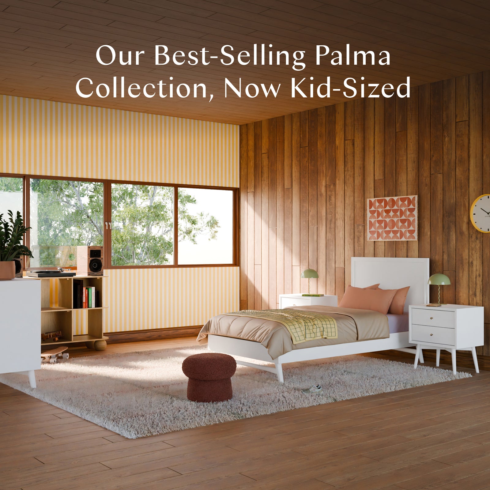 Palma Twin Bed