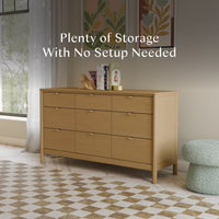 Bondi 9-Drawer Extra Wide Assembled Dresser (61")