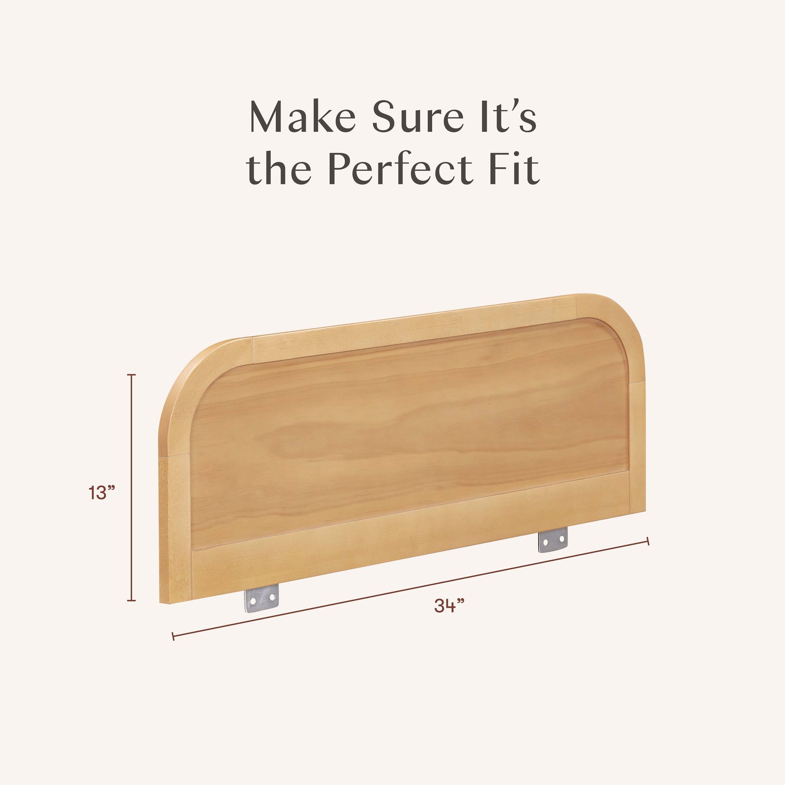 Twin/Full Bed Guardrail