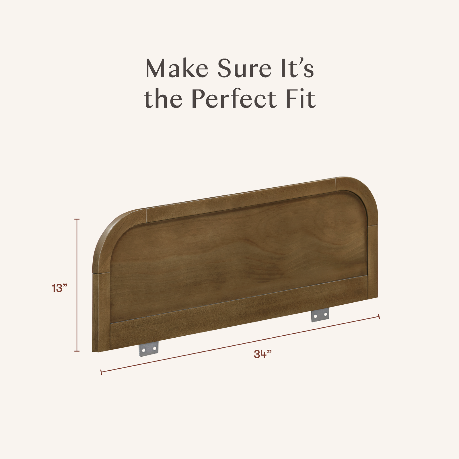 Twin/Full Bed Guardrail