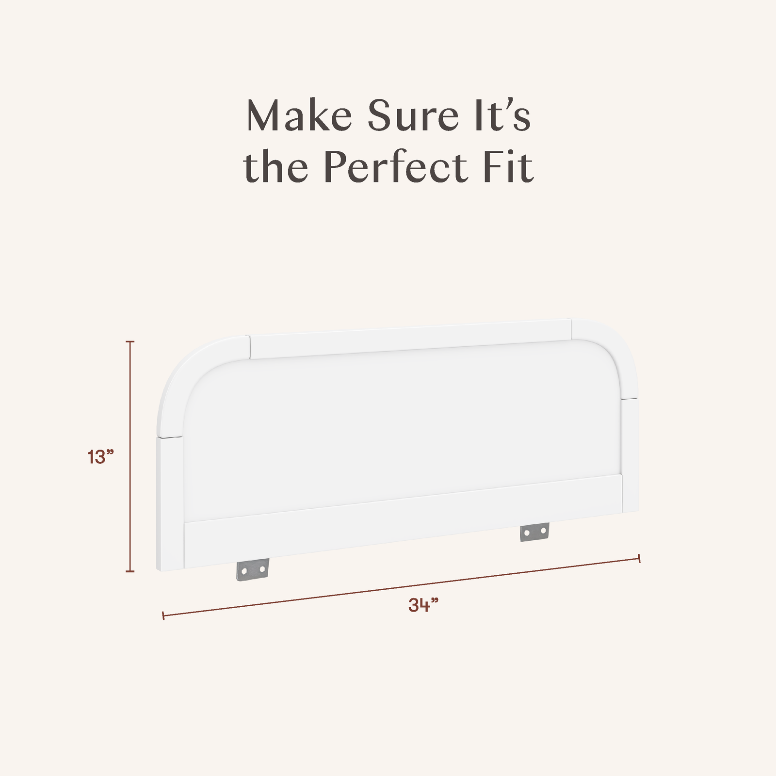 Twin/Full Bed Guardrail