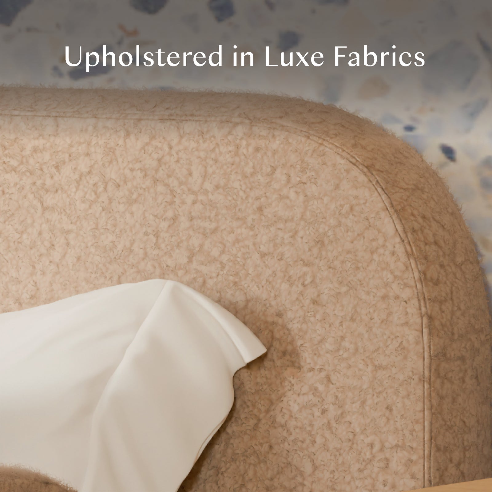 Upholstered Twin/Full Bed Guardrail