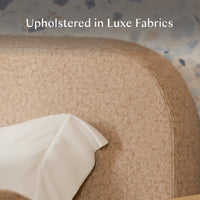 Upholstered Twin/Full Bed Guardrail