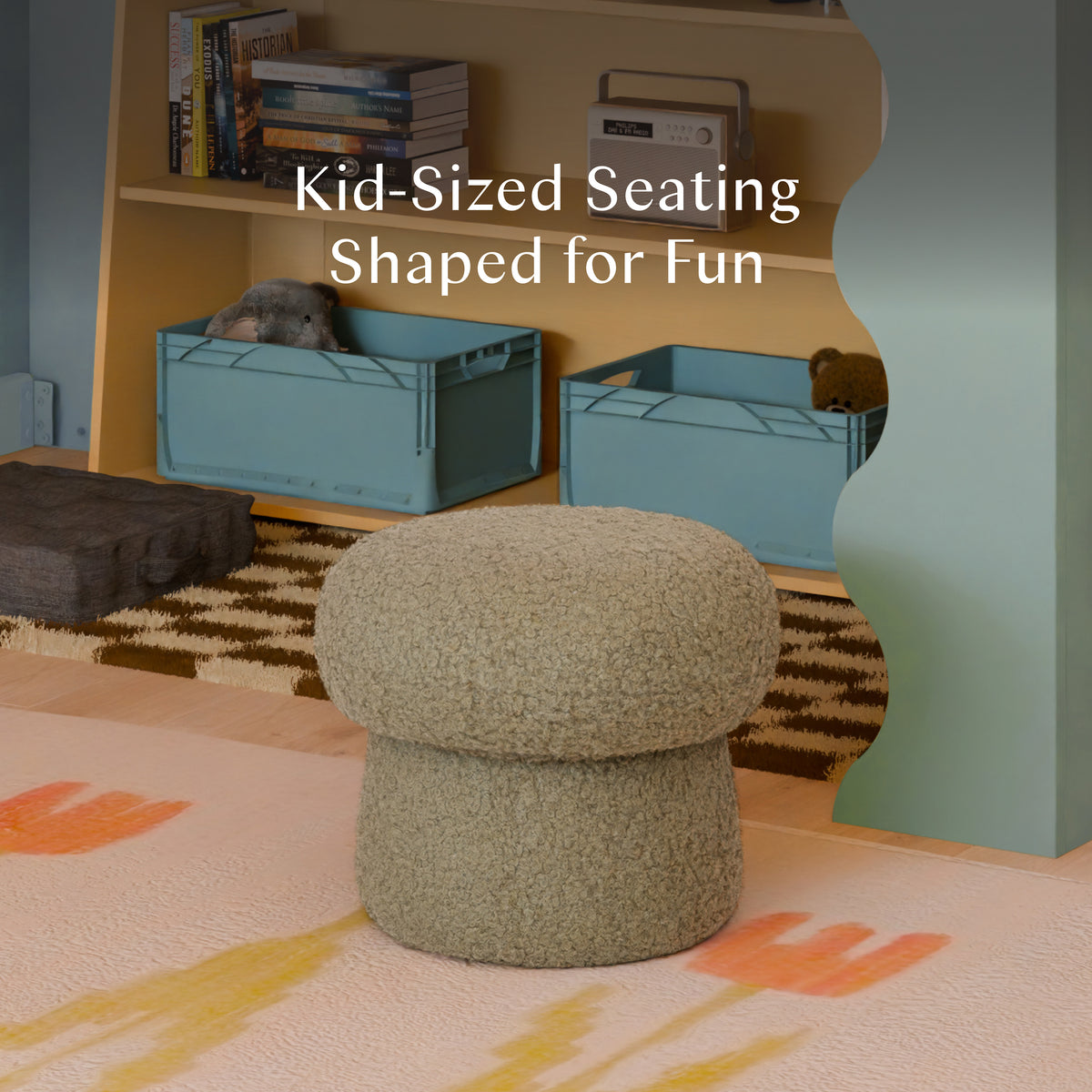Mushroom Pouf