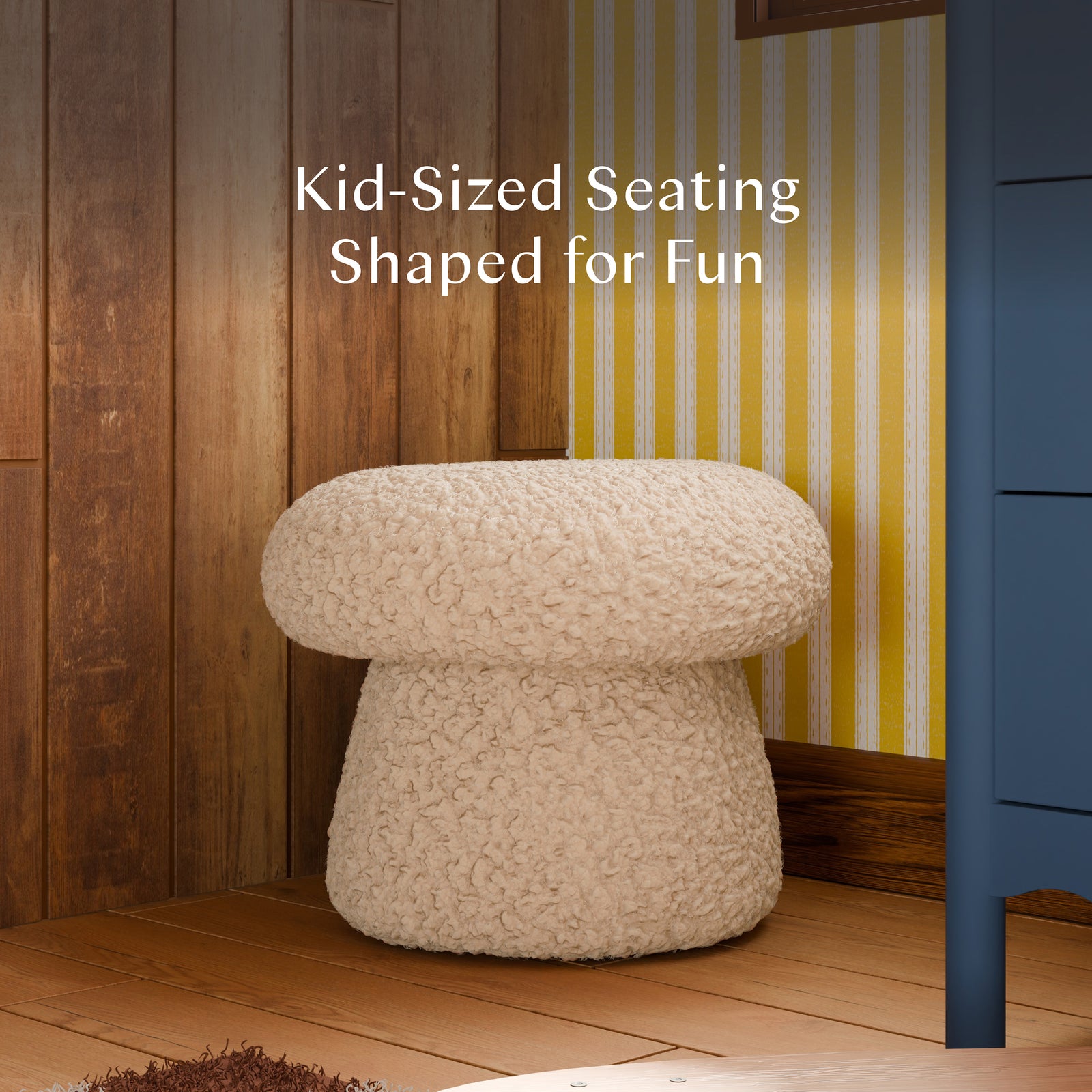 Mushroom Pouf