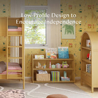 Melo Montessori-Inspired Bookcase