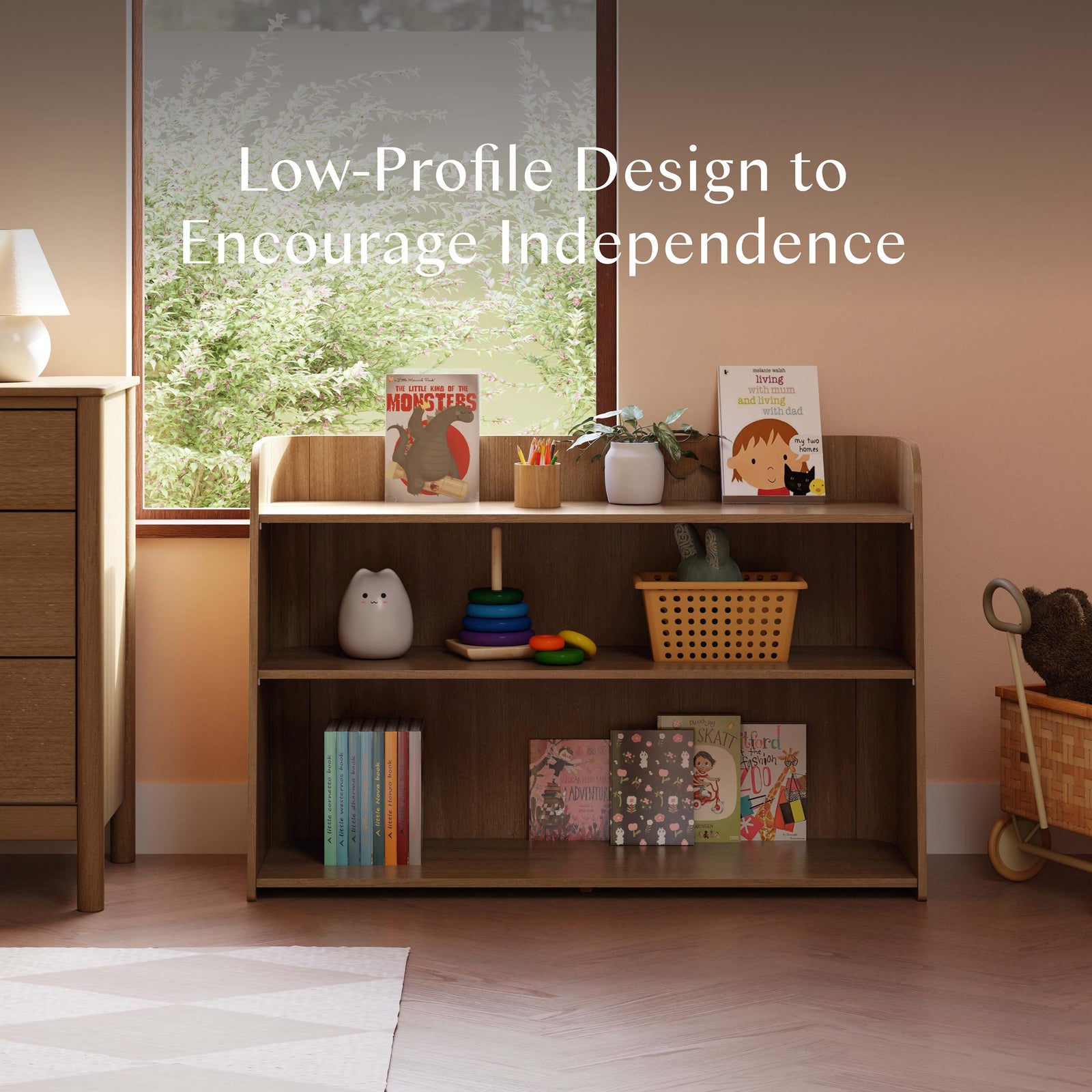 Melo Montessori-Inspired Bookcase