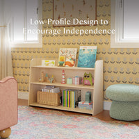 Melo Montessori-Inspired Bookcase