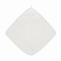 Dotty Organic Baby Hooded Towel