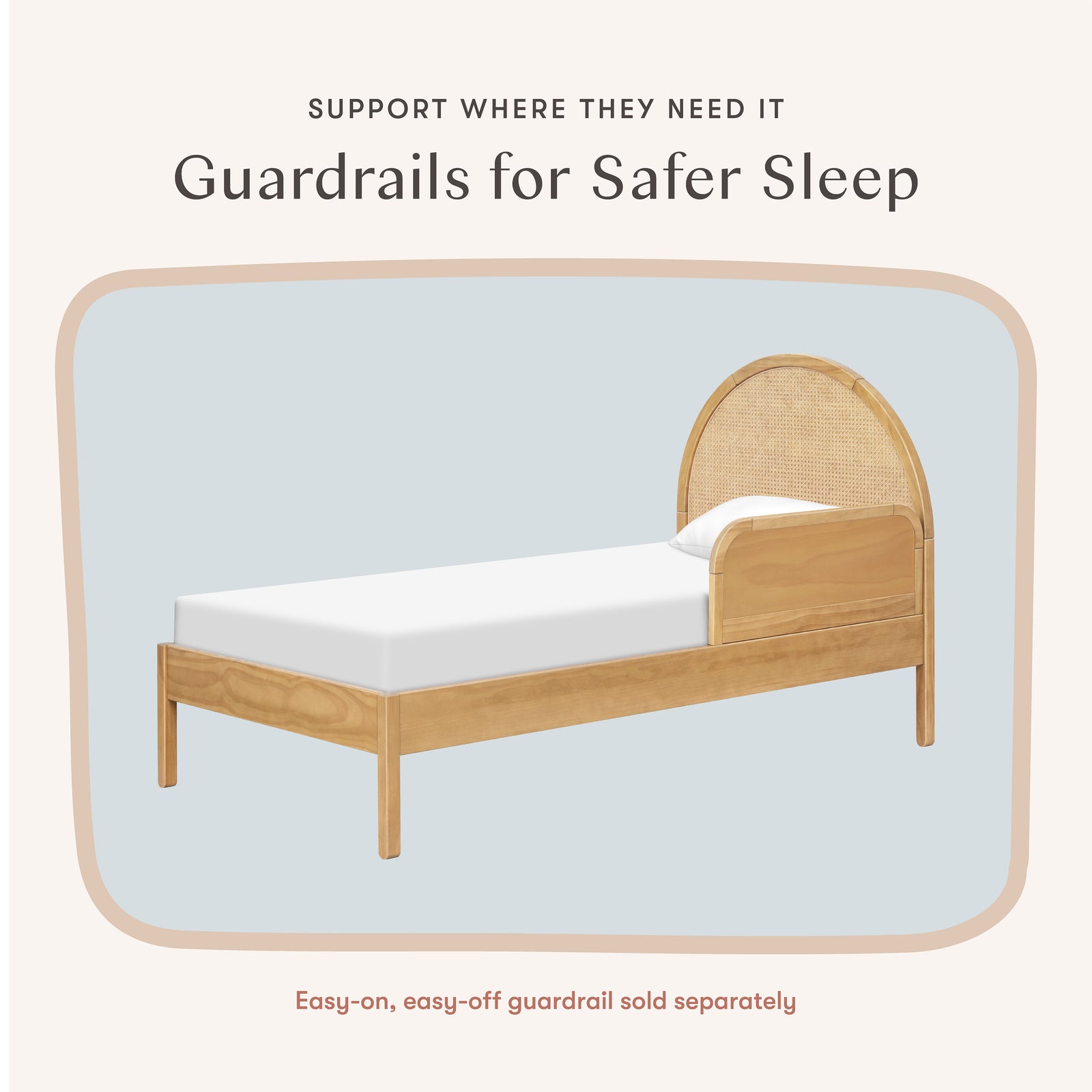 Bondi Cane Twin Bed