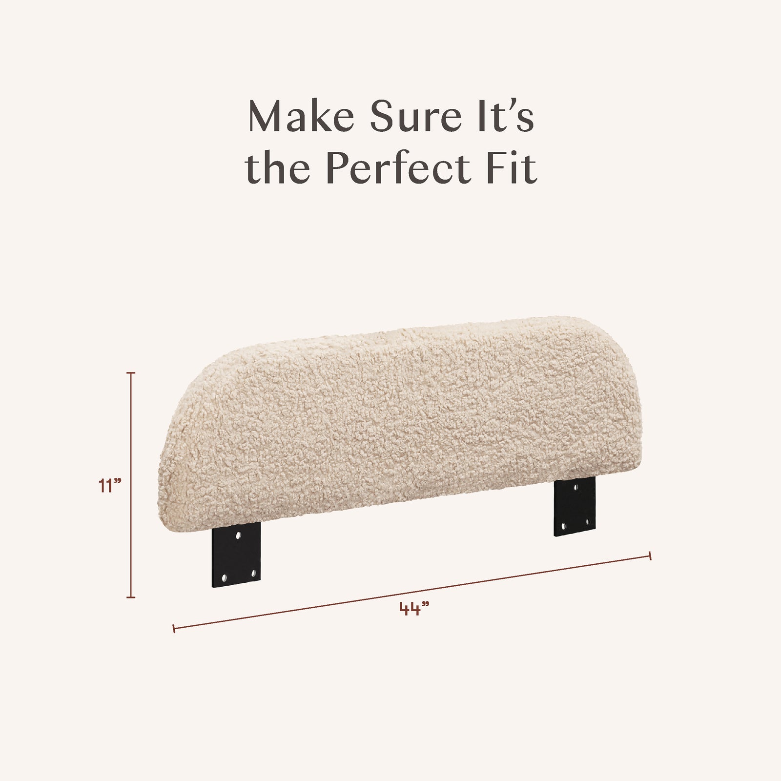 Upholstered Twin/Full Bed Guardrail