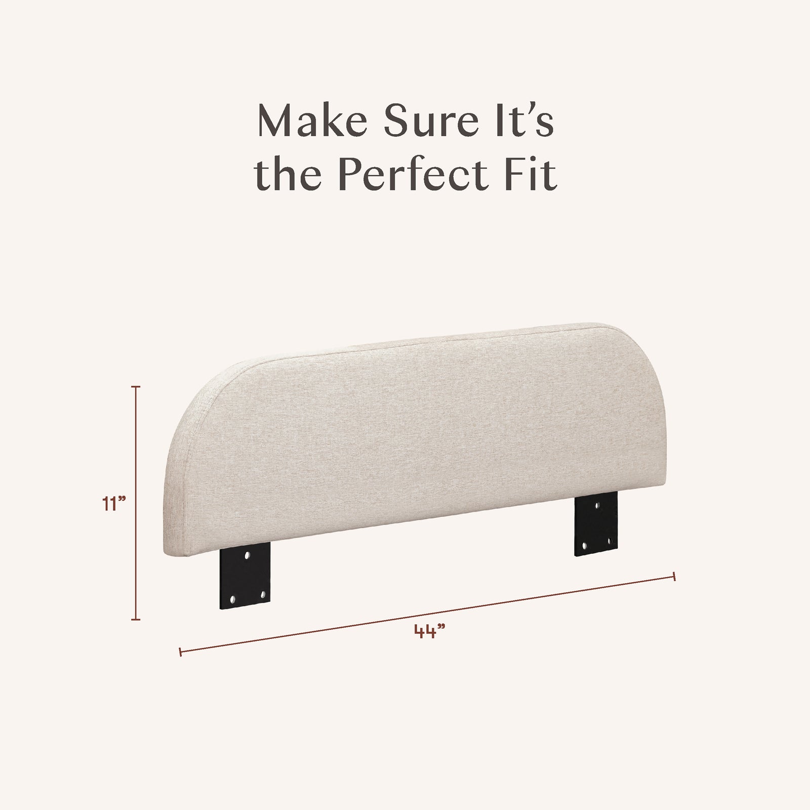 Upholstered Twin/Full Bed Guardrail