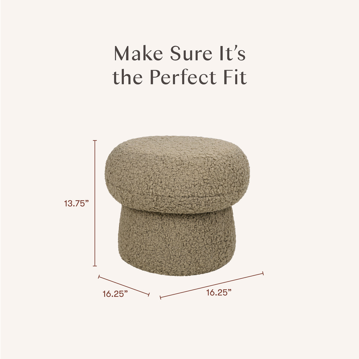 Mushroom Pouf