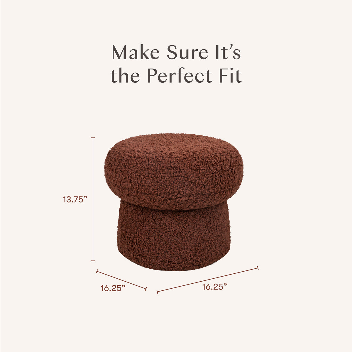 Mushroom Pouf