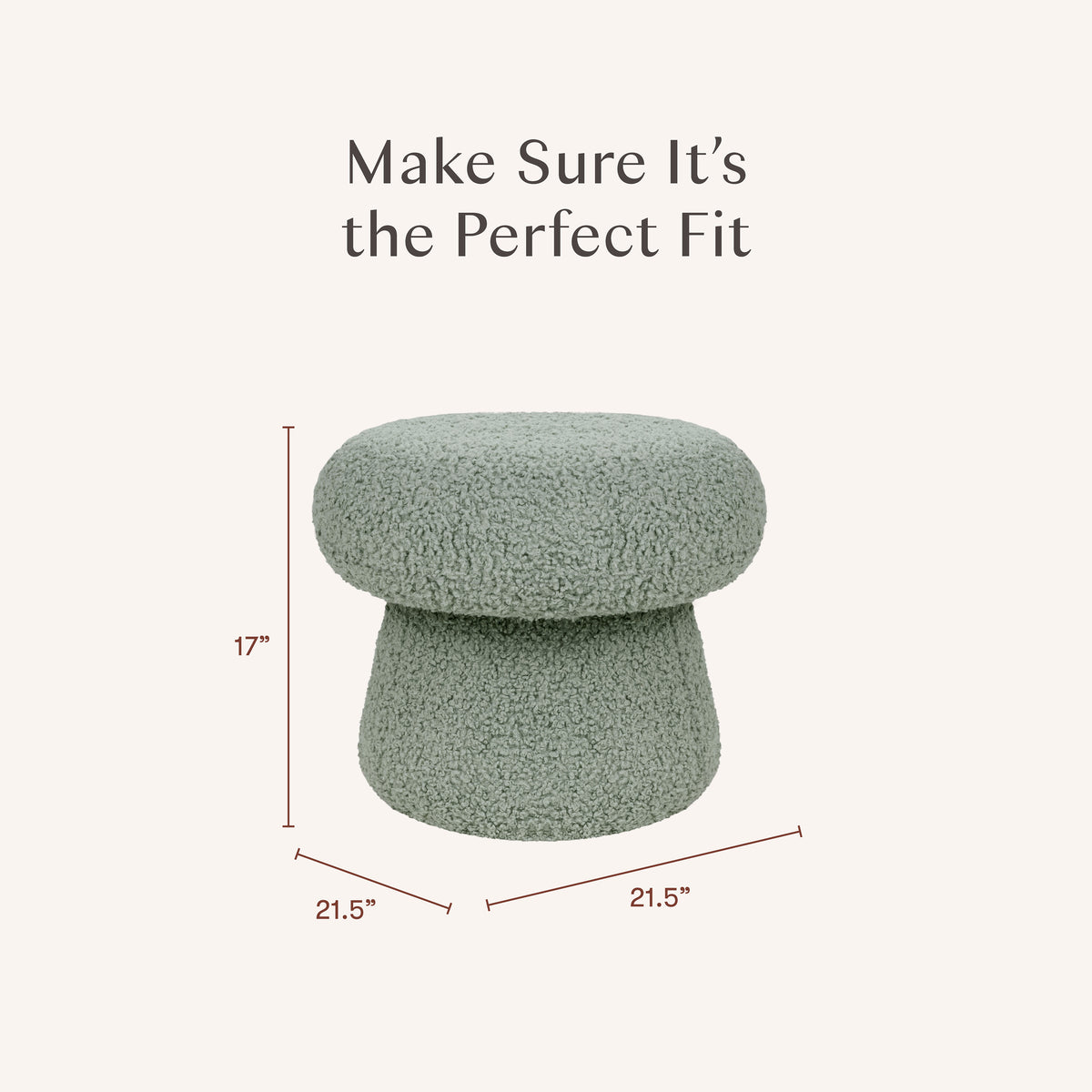 Mushroom Pouf
