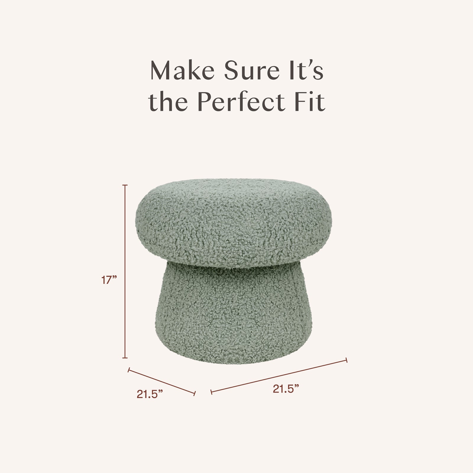 Mushroom Pouf
