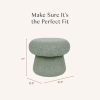 Mushroom Pouf
