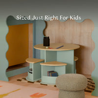 Nessa Nesting Play Table + Chair Set
