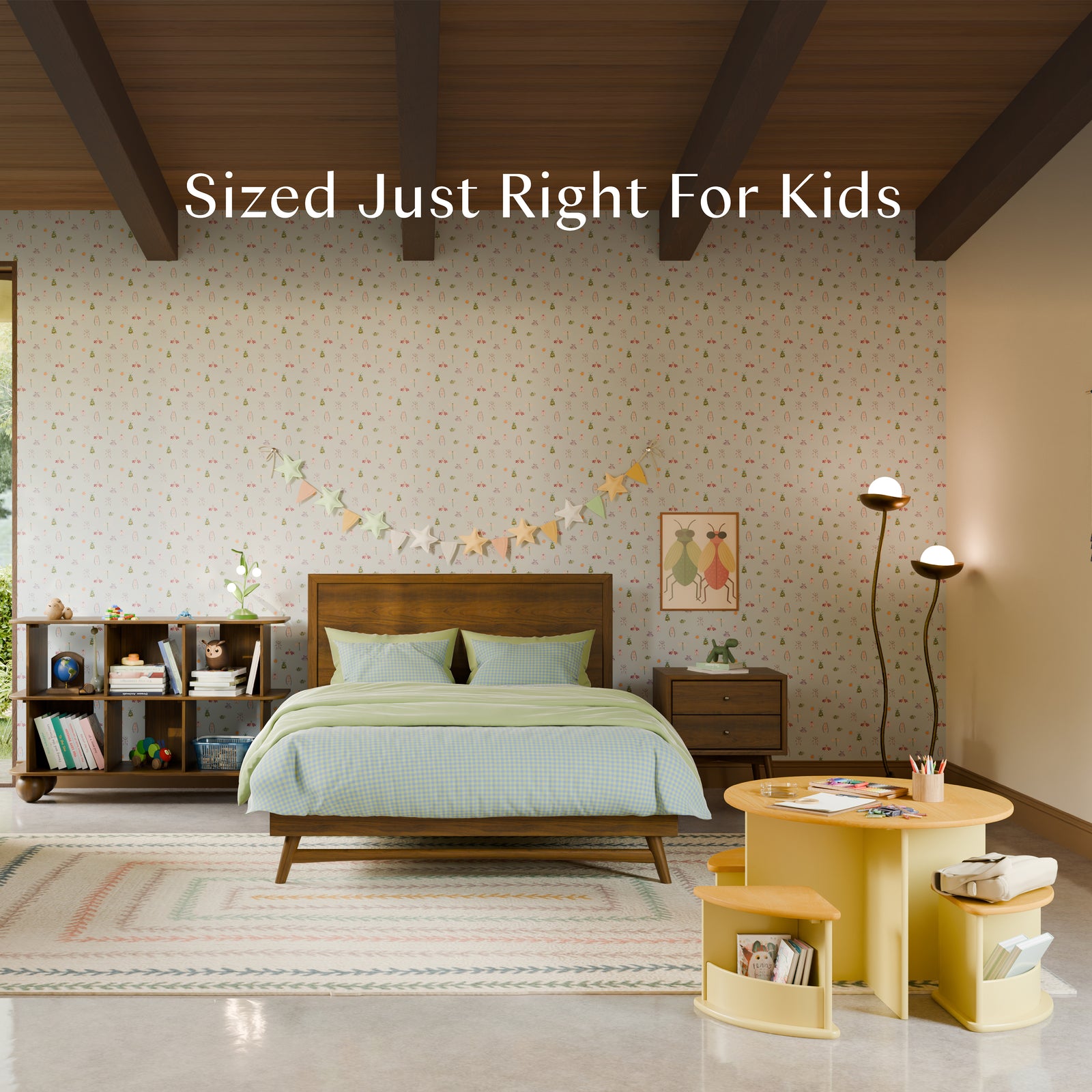 Nessa Nesting Play Table + Chair Set
