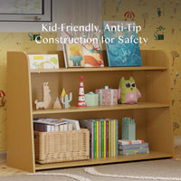 Melo Montessori-Inspired Bookcase