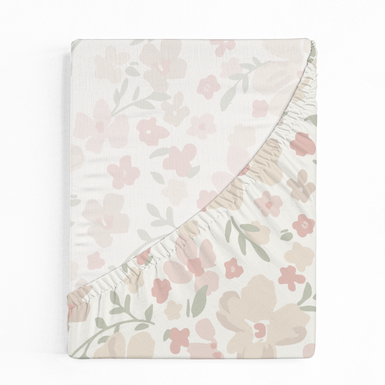 Blossom Organic Crib Sheet