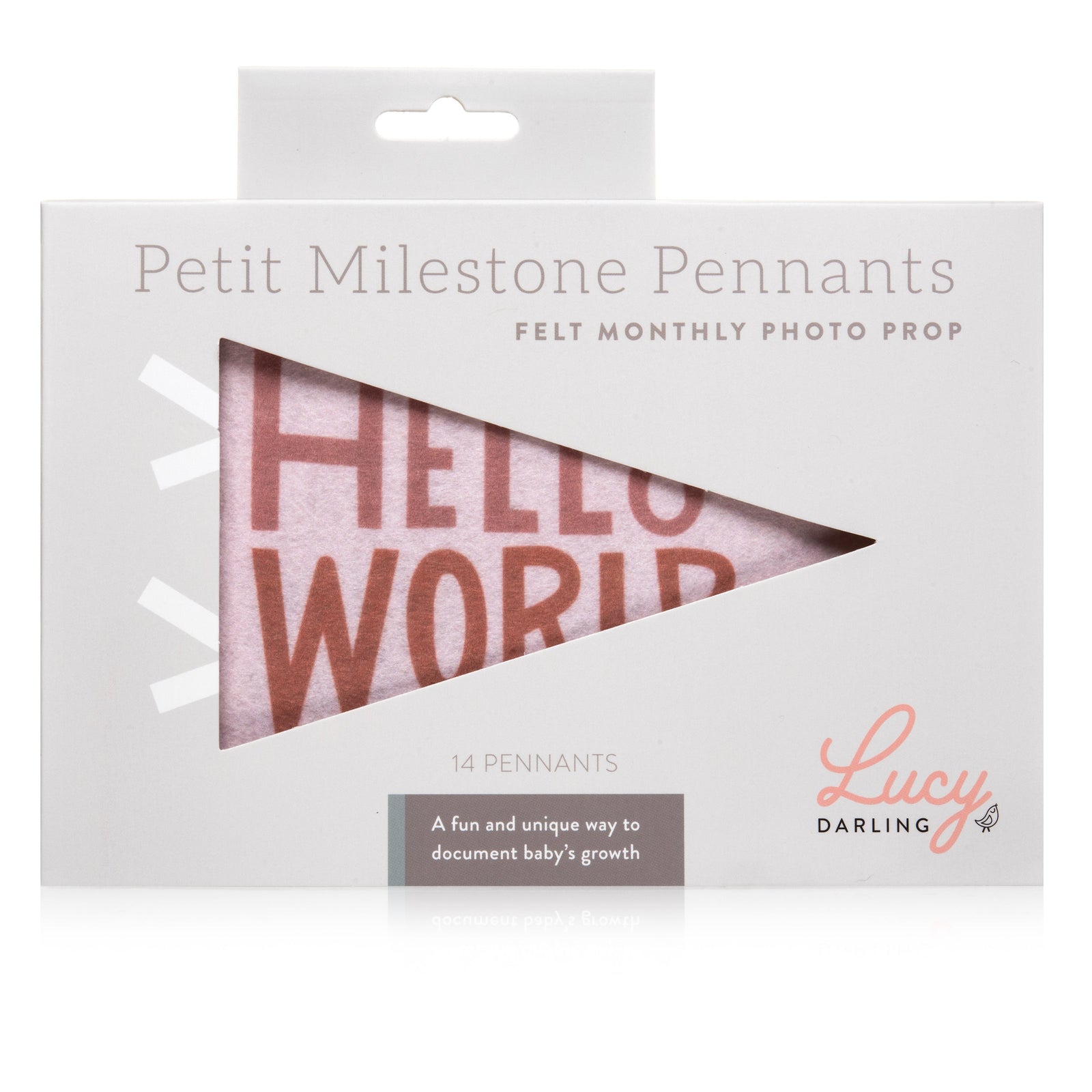 Mountain Fields Petit Milestone Pennants