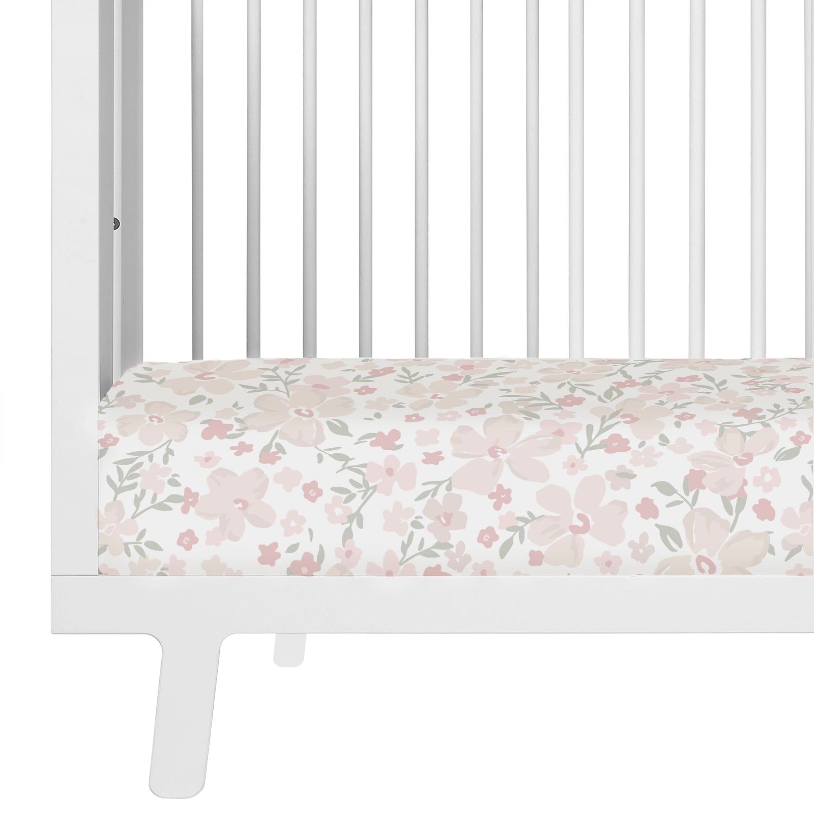 Blossom Organic Crib Sheet