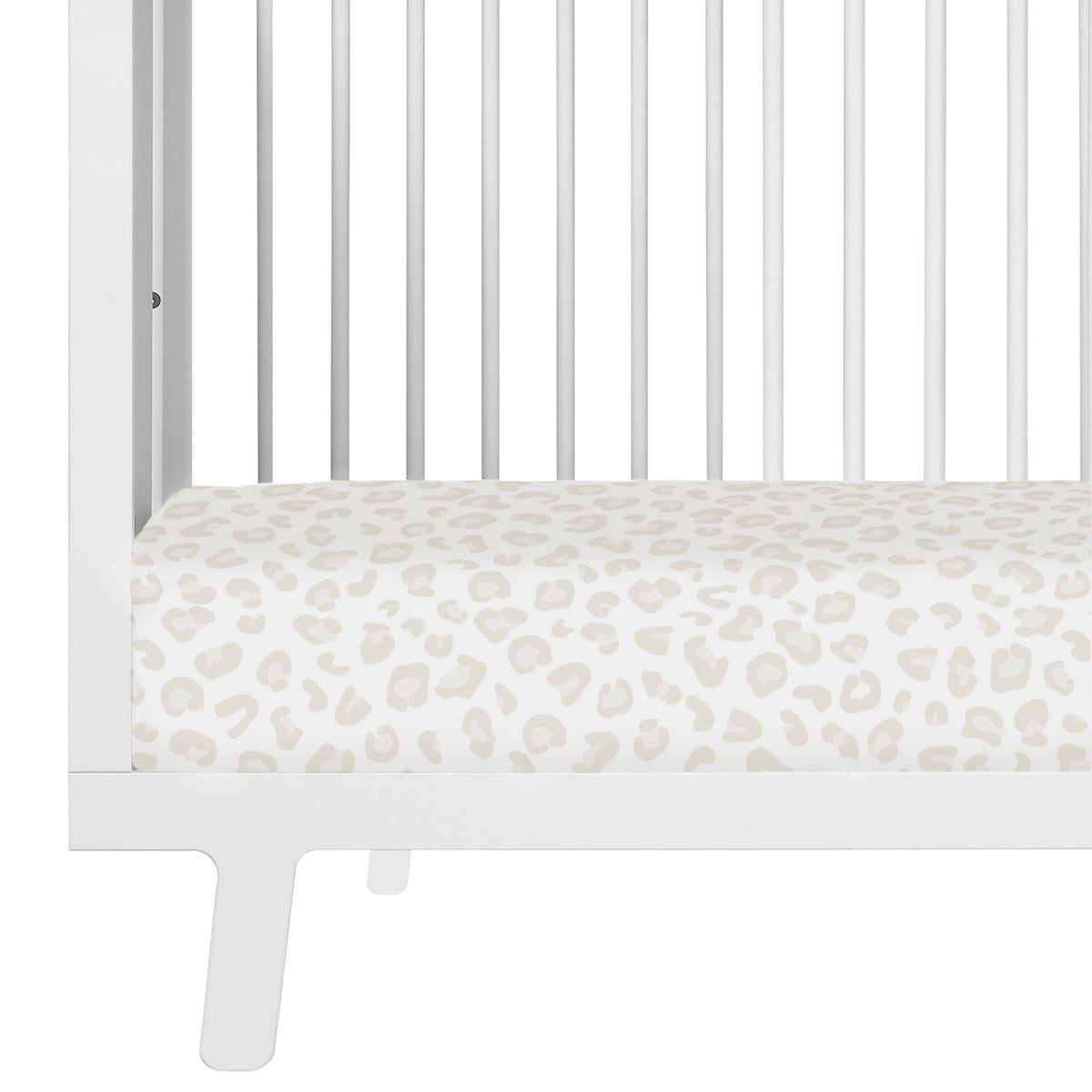 Wild Organic Crib Sheet