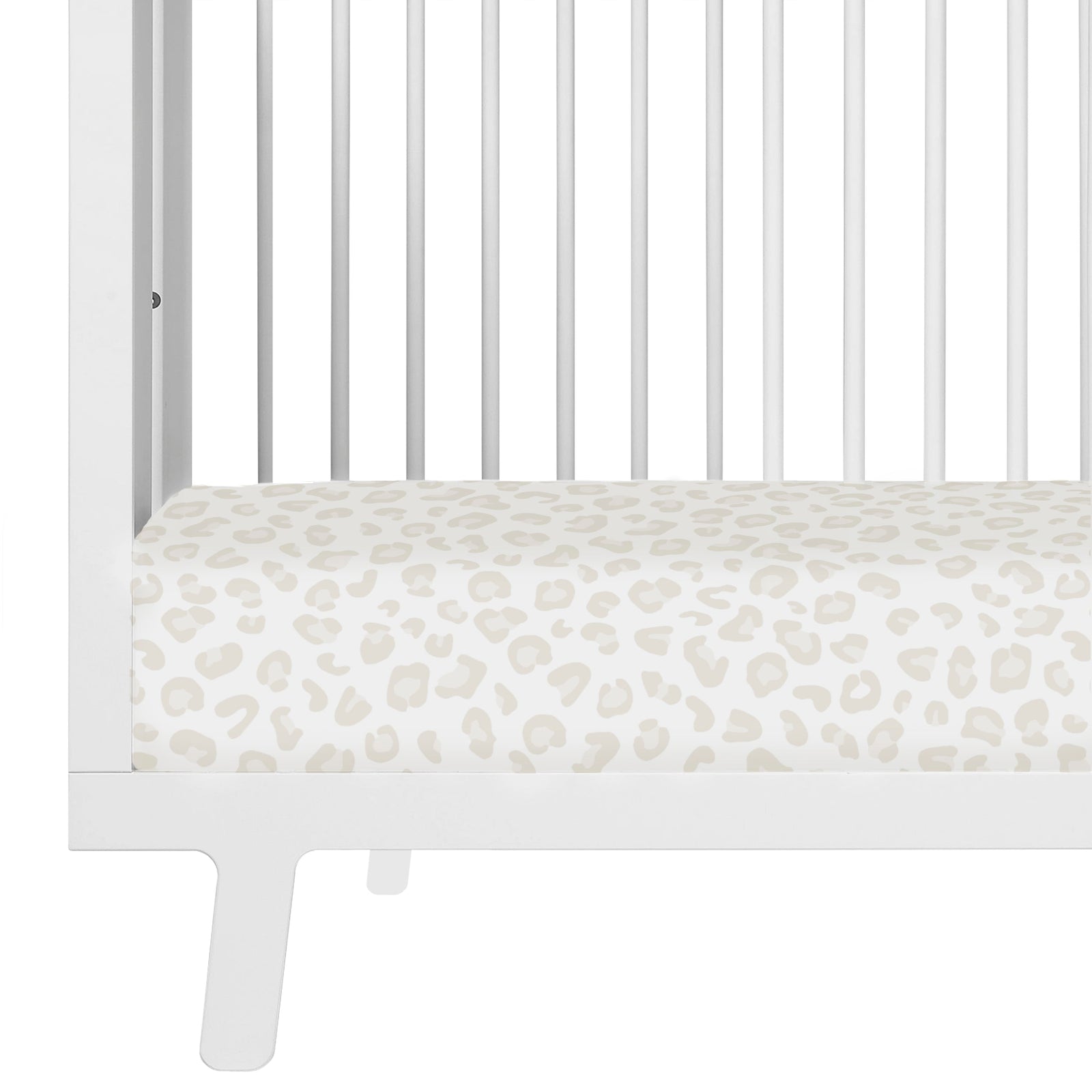 Wild Organic Crib Sheet