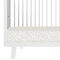 Wild Organic Crib Sheet