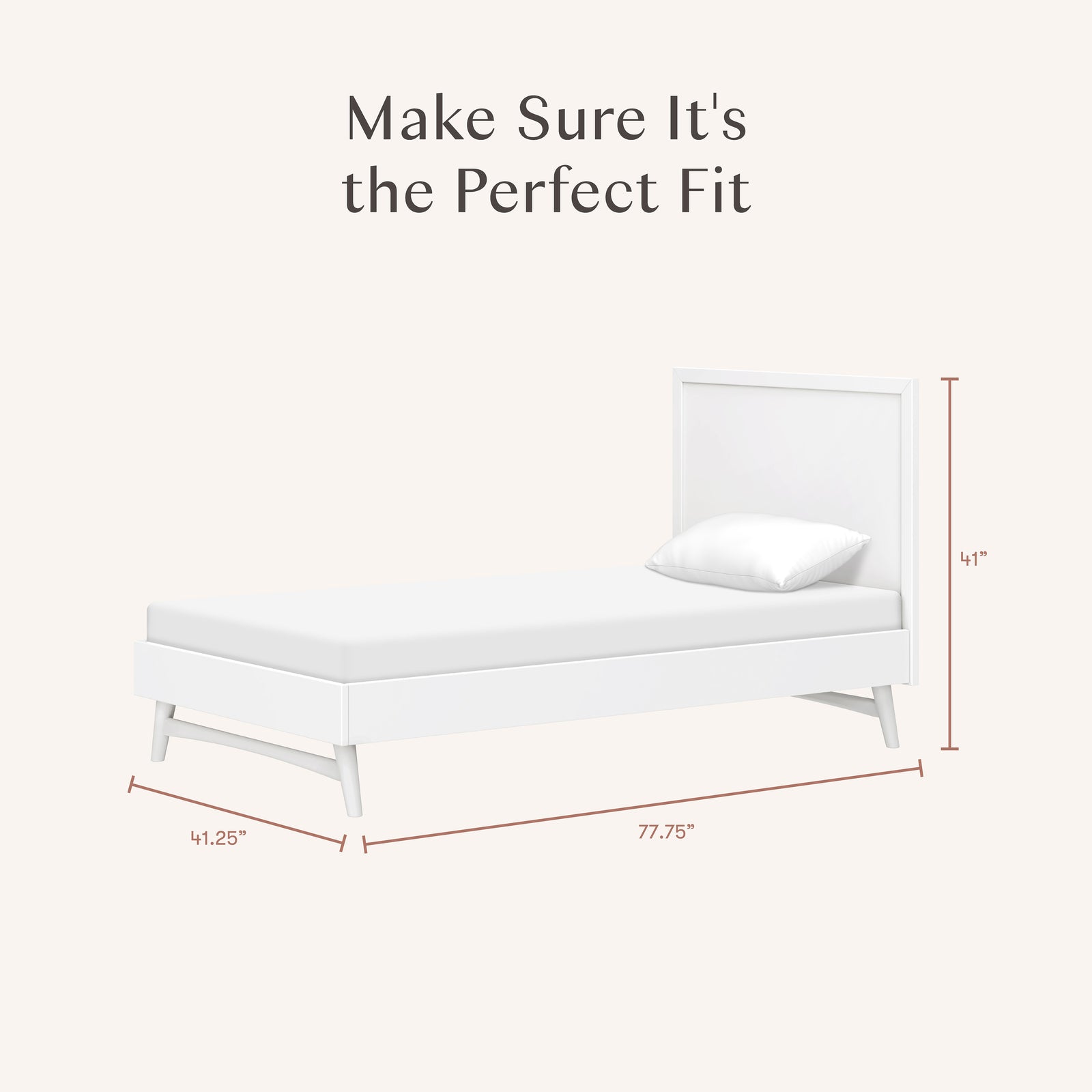 Palma Twin Bed